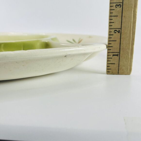 LANE & CO Chip and Dip Tray Relish Crudite Platter Atomic MCM Asian 3060 CA - Picture 8 of 12